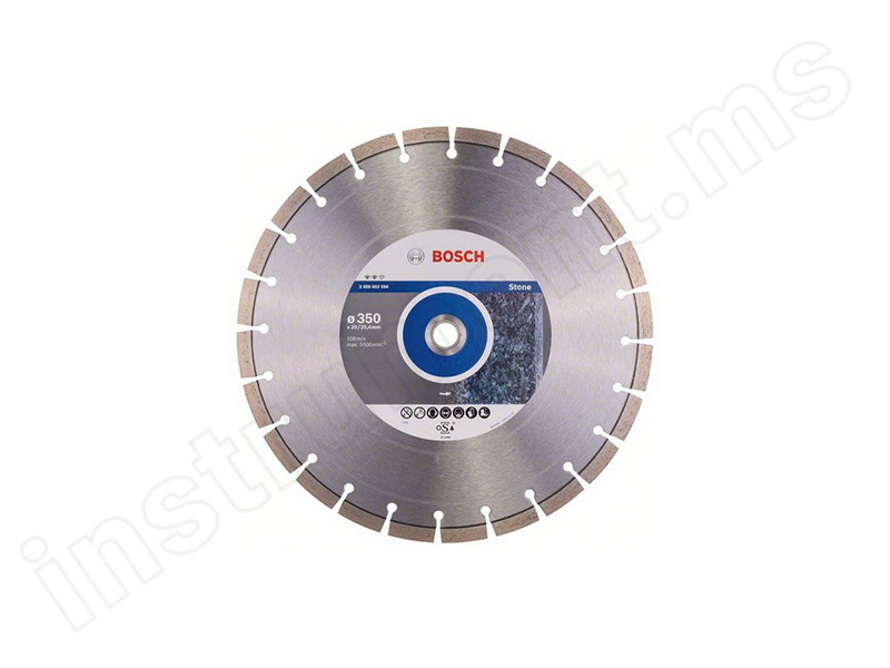 Алмазный диск Bosch Expert 350х20/25,4мм - фото 1