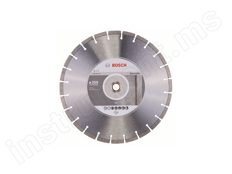 Алмазный диск Bosch Professional 350х20/25,4мм - фото 1