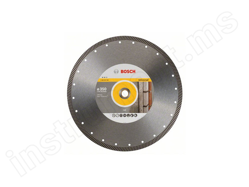 Алмазный диск Bosch Expertl 350х20/25,4мм - фото 1