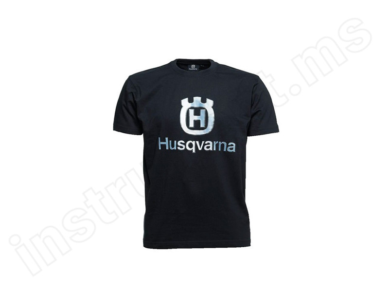 Футболка большой логотип Husqvarna M - фото 1