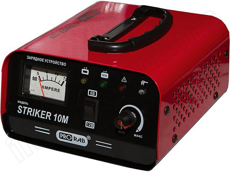 Зарядное устройство инверторного типа Prorab STRIKER 10М - фото 1