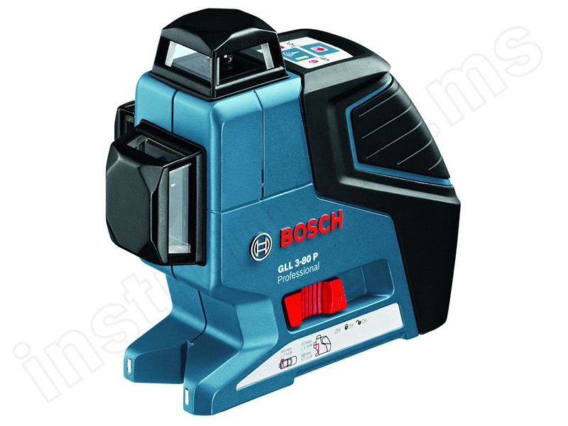 Нивелир лазерный Bosch GLL 3-80 P Lin - фото 1
