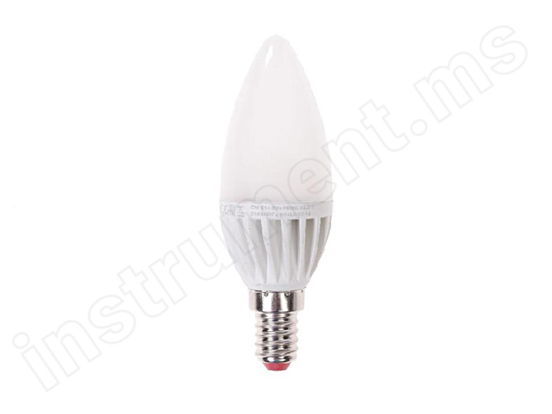 Лампа LED 5Вт E14 3000K тёплый свет Экономка Свеча - фото 1