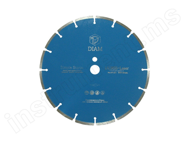Алмазный диск Diam 350х25,4мм - фото 1