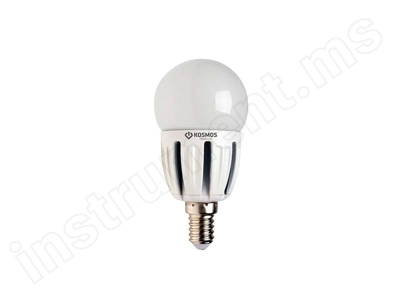 Лампа LED 3Вт 45мм E14 4500K белый свет Экономка Шарик - фото 1