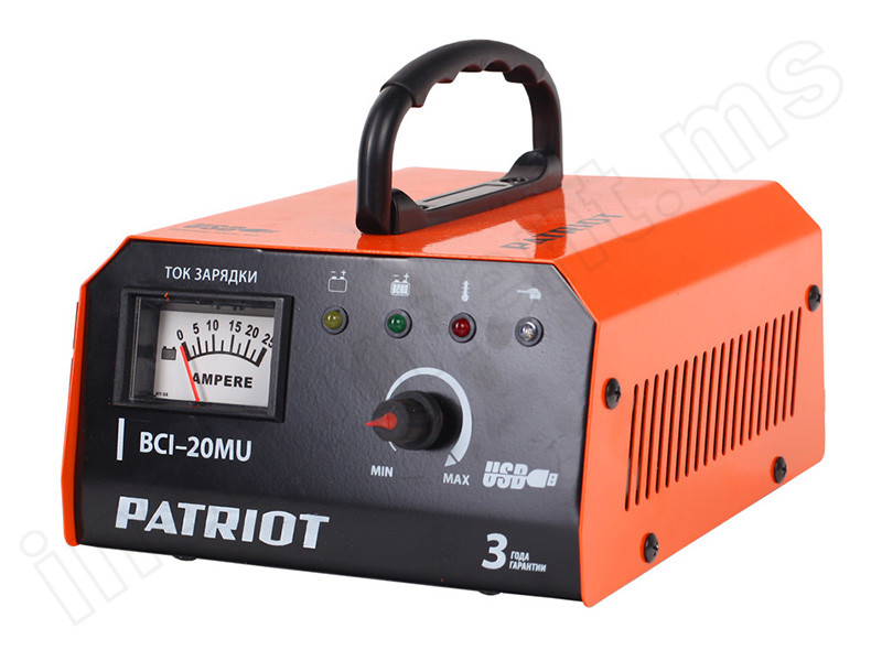 Зарядное устройство PATRIOT BCI-20MU - фото 1