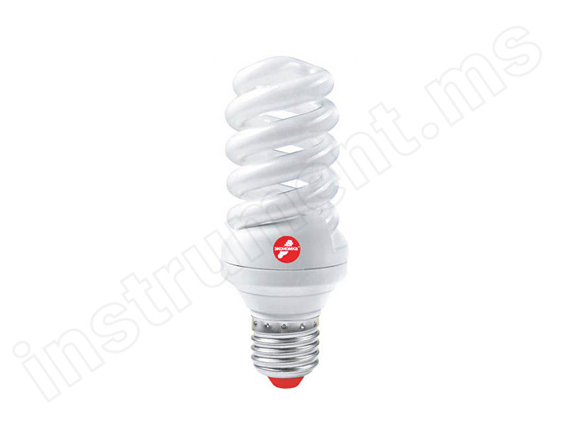 Лампа КЛЛ 9W E14 4200К белый свет Экономка Трубка T2 - фото 1