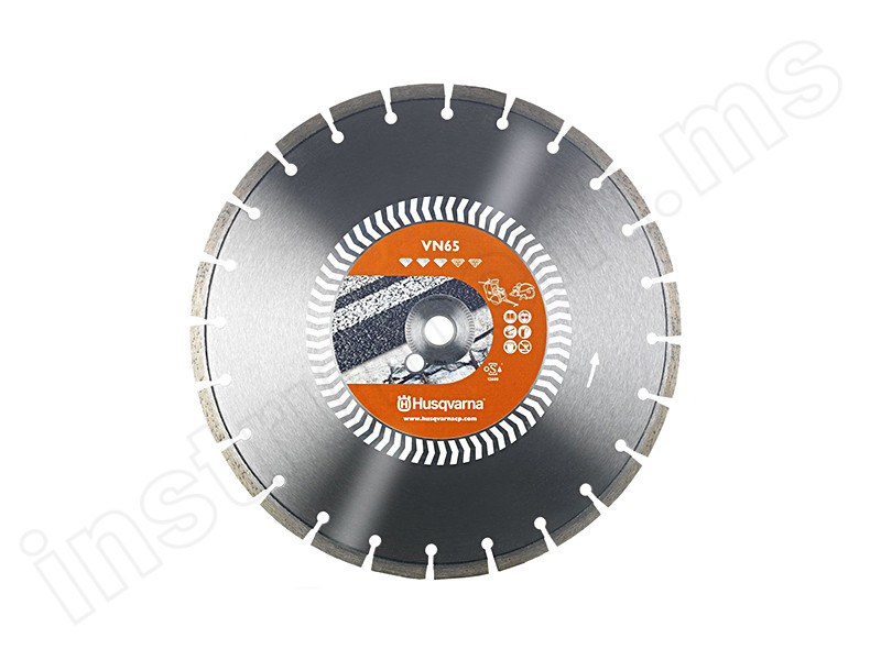 Алмазный диск Husqvarna 300x25,4/20мм VN 65 - фото 1