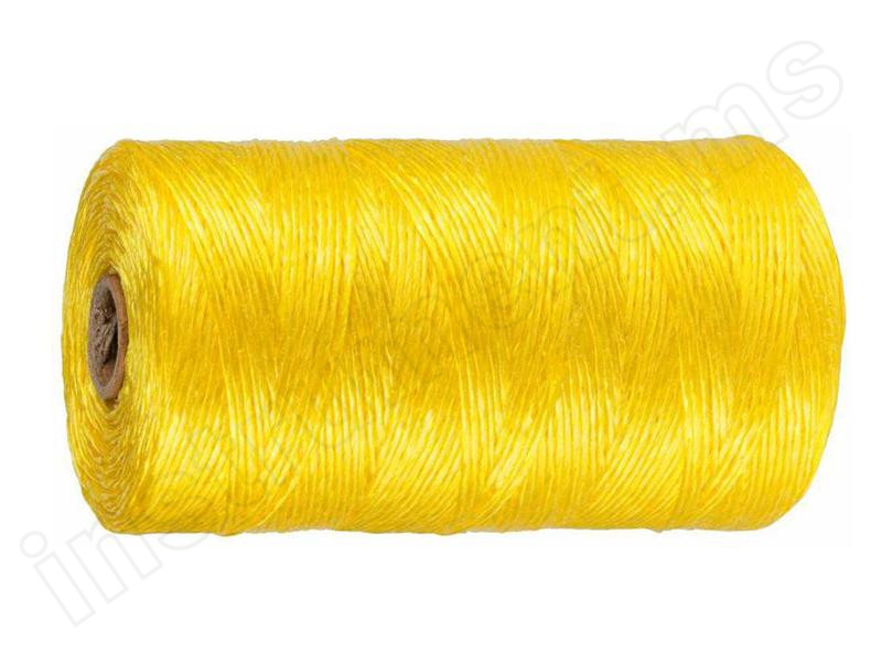Шпагат полипропилен. жёлтый 1,5ммх90м Stayer - фото 1