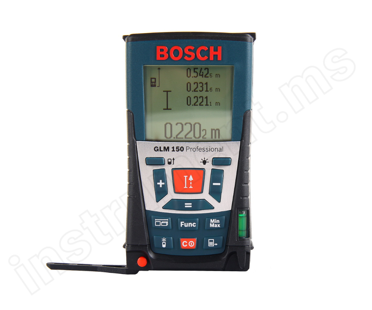 Измеритель длины лазерный Bosch GLM 150 - фото 1