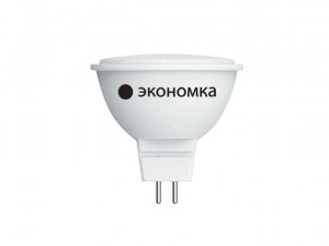 Лампа LED 3 Вт Экономка JCDR с цоколем GU5.3, тёплый свет 3000K   арт.Eco_LED3wJCDRC30 - фото 3