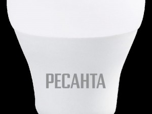 Лампа светодиодная РЕСАНТА LL-R-A60-13W-230-4K-E27 - фото 1