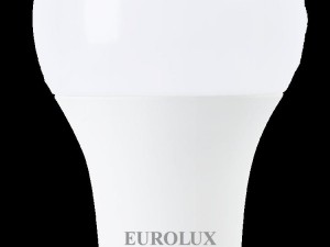 Лампа светодиодная Eurolux LL-E-A80-25W-230-6K-E27 - фото 1