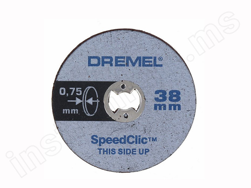 Отрезной круг 5 шт Dremel d=38мм SC409 - фото 1