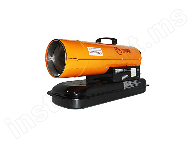 Нагреватель жидкотопливный Профтепло ДК-13П апельсин - фото 1