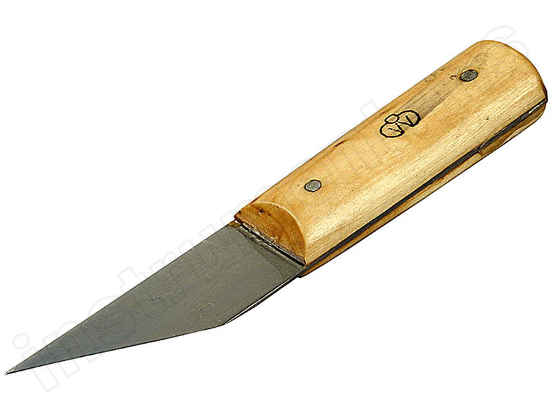 Нож сапожный с деревянной ручкой Stayer - фото 1