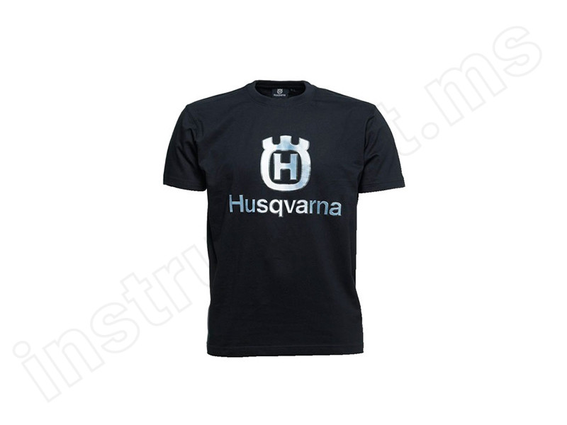 Футболка большой логотип Husqvarna L - фото 1