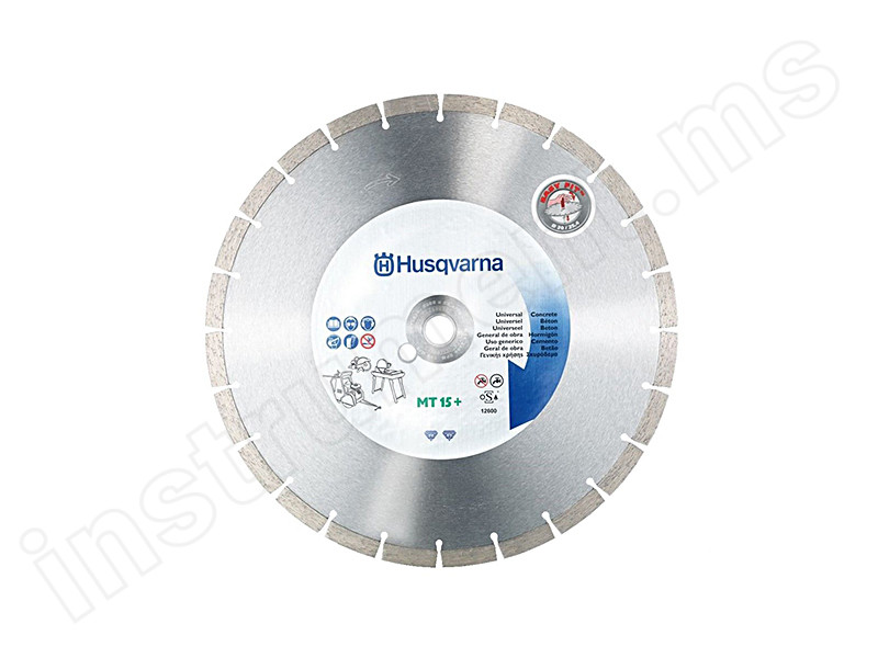 Алмазный диск Husqvarna 400x25,4/20мм MT15+ - фото 1