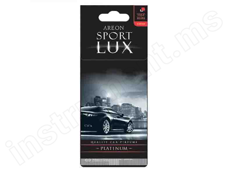 Ароматизатор бумажный Areon LUX Sport Platinum - фото 1
