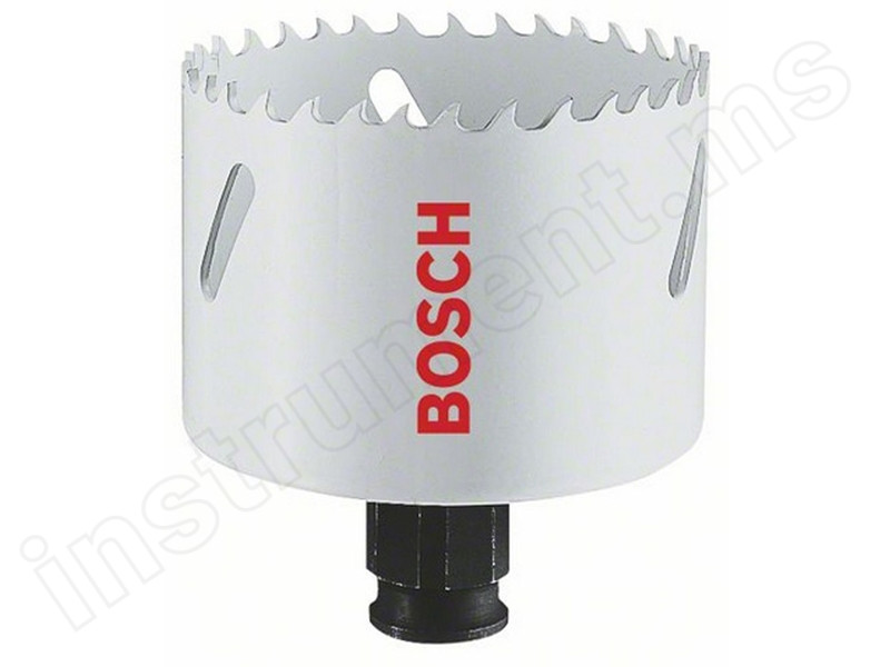 Пильная коронка НSS-BiM Progressor Bosch d= 65мм - фото 1