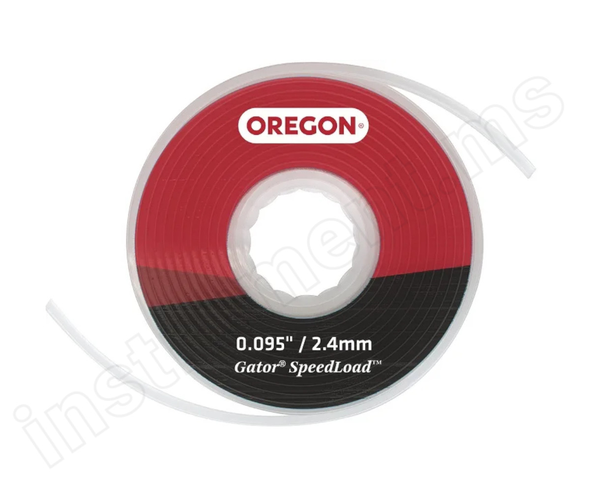 Леска для триммера, кассетная GATOR® Oregon d 2,4мм/7м х 3шт - фото 1