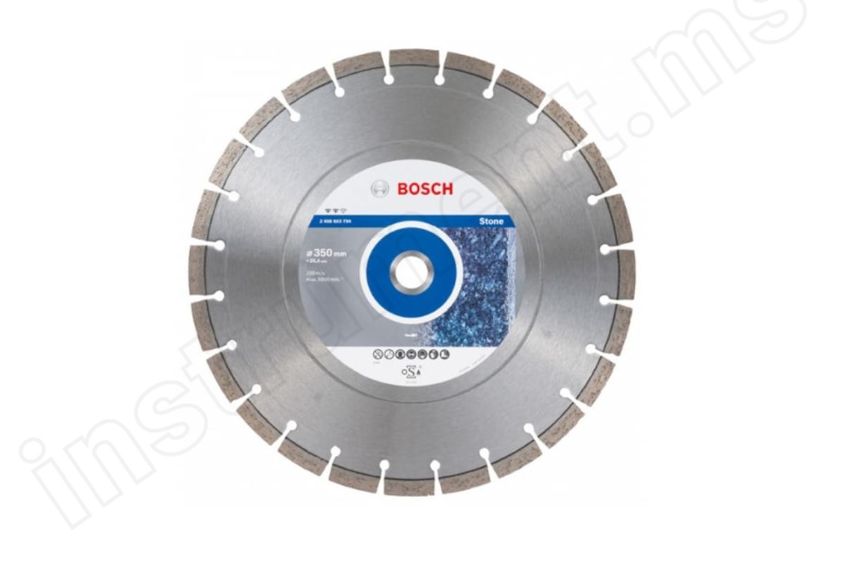 Алмазный диск Bosch 350х25,4мм - фото 1