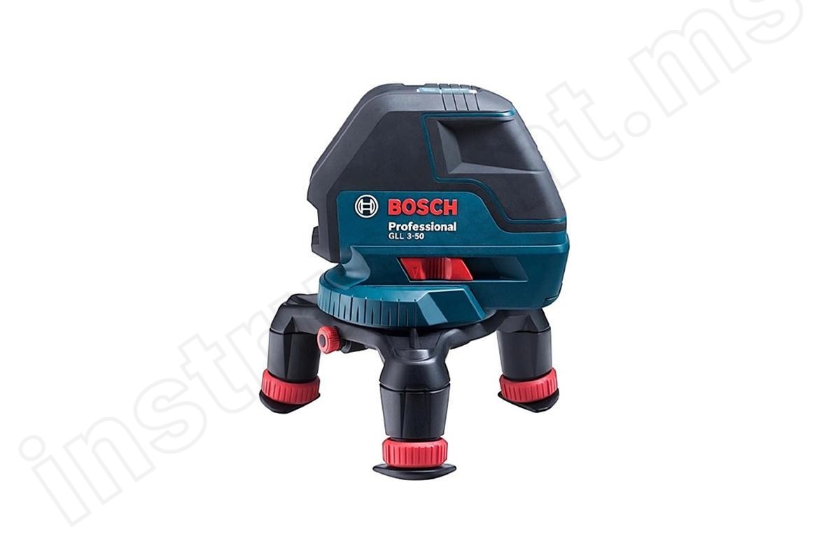 Нивелир лазерный Bosch GLL 3-50   арт.0601063800 - фото 1
