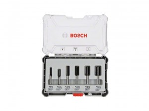 Набор пазовых фрез Bosch из 6шт с хвостовиком 8мм   арт.2607017466 - фото 1
