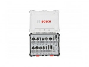 Набор фрез Bosch из 15шт с хвостовиком 8мм   арт.2607017472 - фото 1