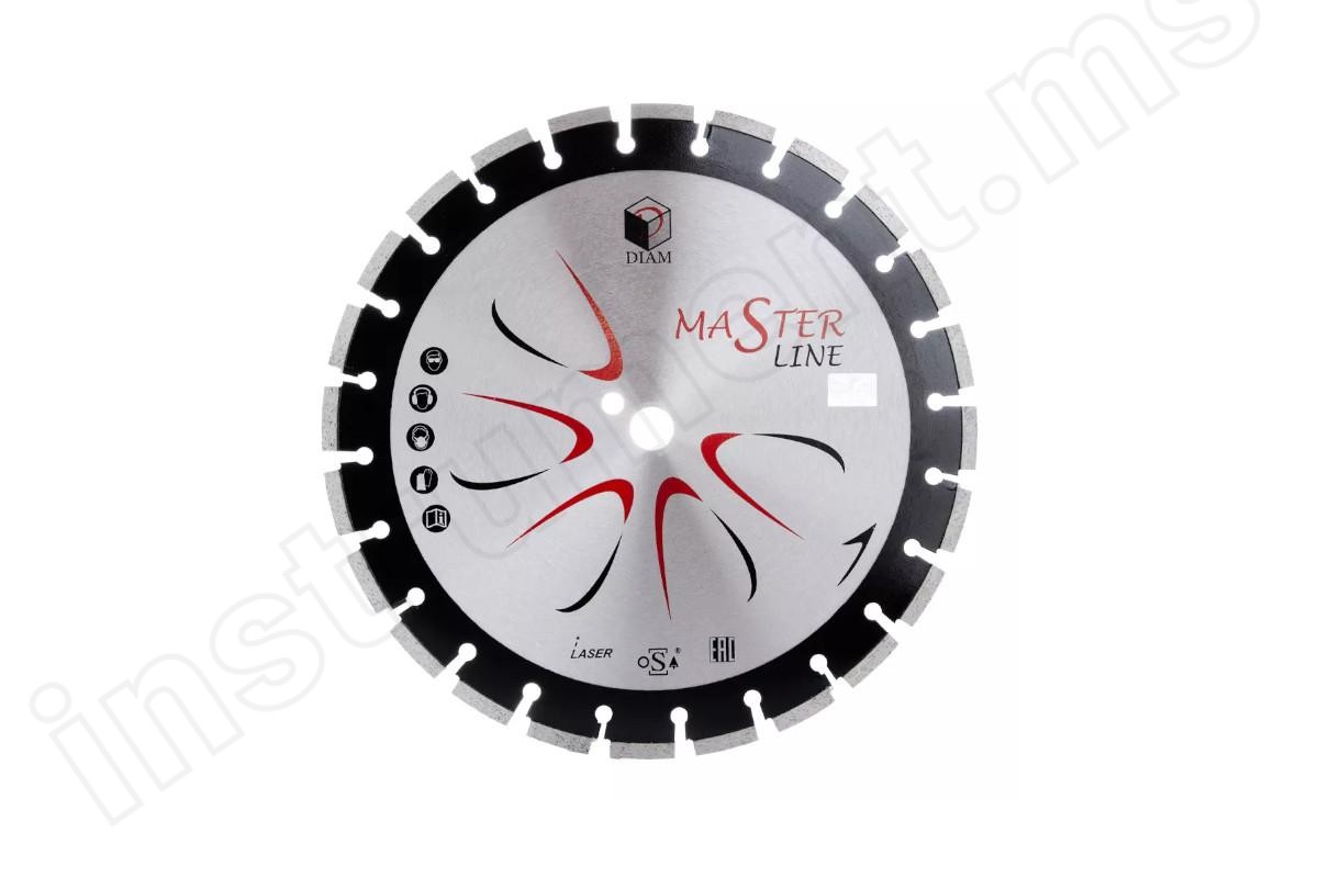 Алмазный диск Diam Master Line 400х3х10х25,4мм 000528 - фото 1