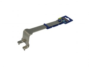 Ключ для планшайб Практика 35 мм, для УШМ, изогнутый 777-055 - фото 1