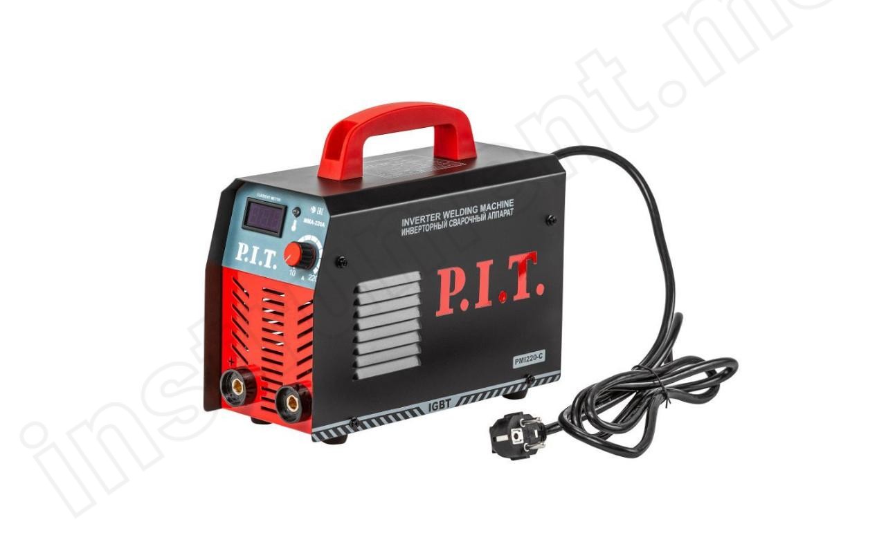 Сварочный инвертор PIT PMI220-С IGBT купить по выгодным ценам в интернет-магазине Инструмент