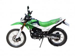 Мотоцикл IRBIS TTR 250R зелёный, с ПСМ - фото 1