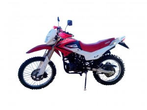 Мотоцикл IRBIS TTR 250R красный, с ПСМ - фото 1