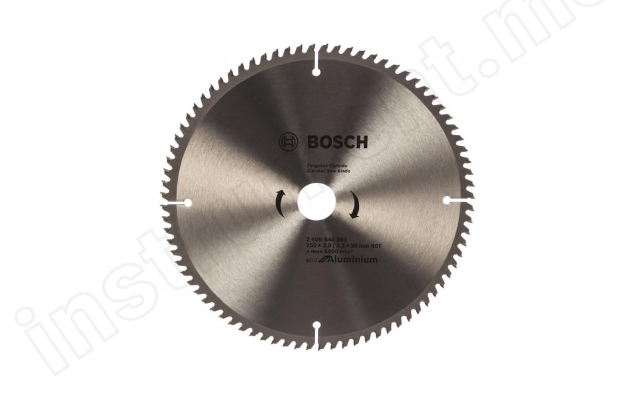 Диск пильный Bosch 250х30х80з. Multimaterial ECO 2608644393 - фото 1
