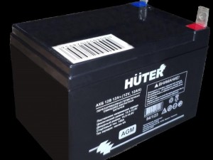 Аккумуляторная батарея АКБ 12В 12Ач Huter - фото 1