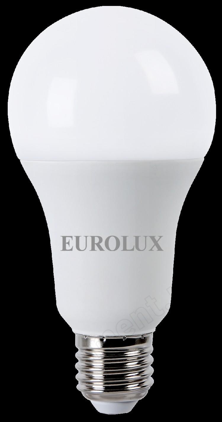 Лампа светодиодная EUROLUX LL-E-A70-20W-230-4K-E27 - фото 1