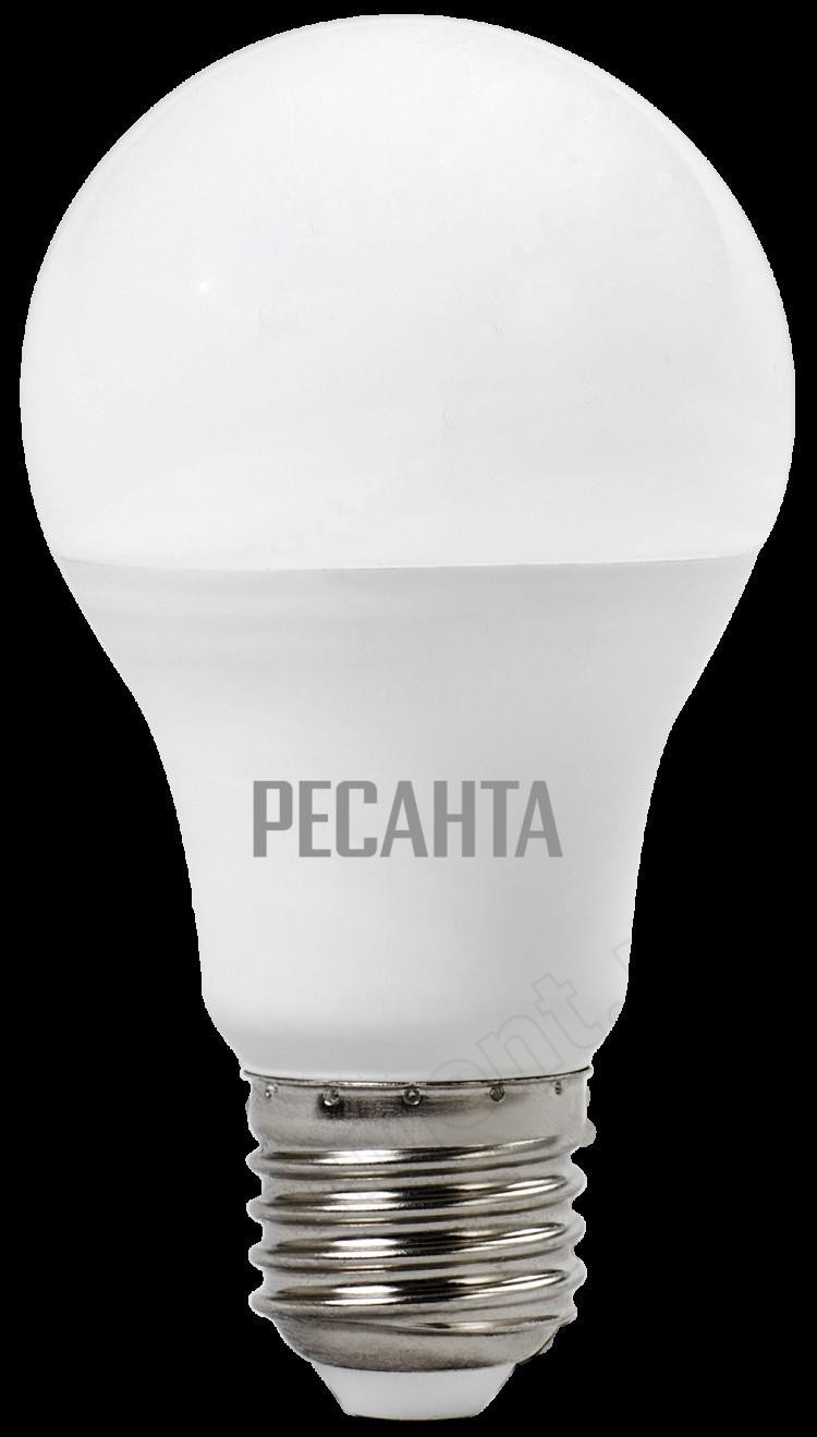 Лампа светодиодная РЕСАНТА LL-R-A60-11W-230-3K-E27 - фото 1