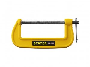 Струбцина 6''/150мм Stayer G   арт.3215-150_z02 - фото 1