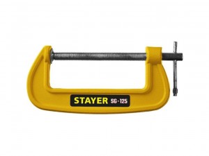 Струбцина 5''/125мм Stayer G   арт.3215-125_z02 - фото 1
