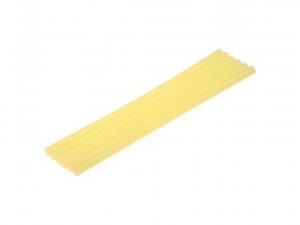 Стержень клеевой желтый Зубр 12х300мм,  6шт   арт.06855-12-2 - фото 1