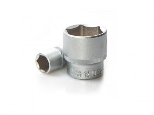 Головка короткая торцевая матовая 6-гр. 1/2" Станкоимпорт, 13мм CS-12.10.13 - фото 1