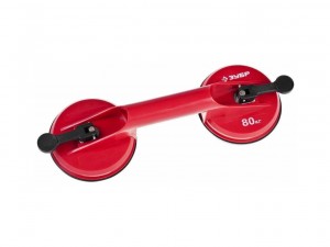 Стеклодомкрат двойной Зубр, нагрузка до 80кг   арт. 33724-2 - фото 1