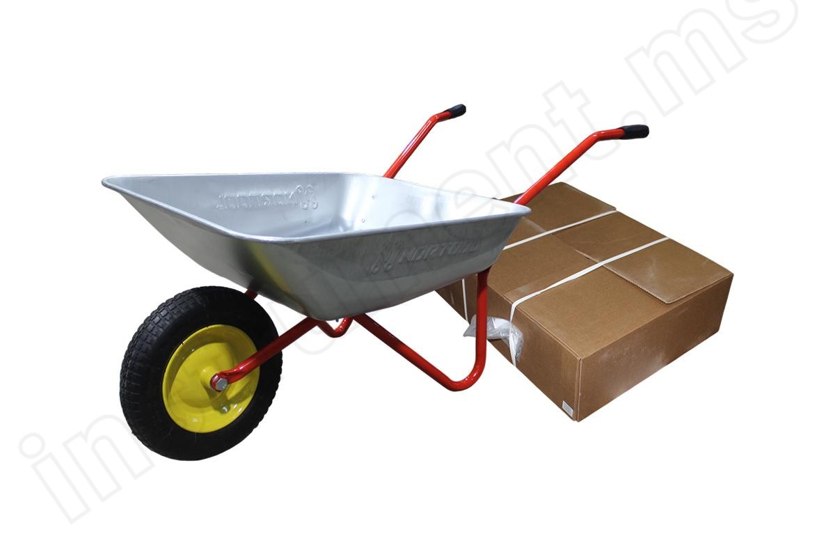 Тачка садовая одноколёсная Nortool G1-80 BOX - фото 1