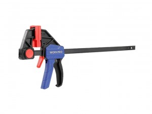 Струбцина быстрозажимная 60-450 мм Workpro - фото 1