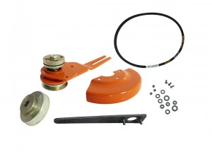 Насадка-болгарка НМЗ НУП-2  к бензопиле Stihl 180-250, d=180мм - фото 1