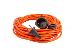 Удлинитель 1 гнездо, 20м Атлант ПВС 2х1 арт. 40123 - фото 1