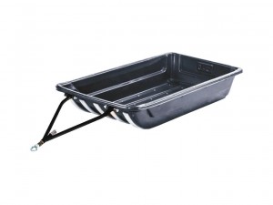 Сани-волокуши Полимер Средние Б, с накладками - фото 1