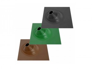 Уплотнительная манжета кровельная угловая Ferrum №2 арт. m0047 - фото 1