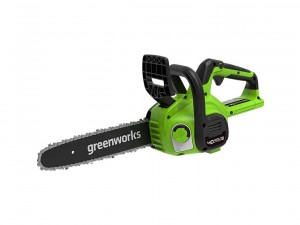 Пила цепная аккумуляторная, без АКБ и ЗУ, 40В Greenworksl Gen II - фото 1